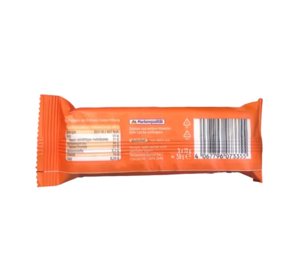 Peanut Butter Cups (3 Stück), 39 g
