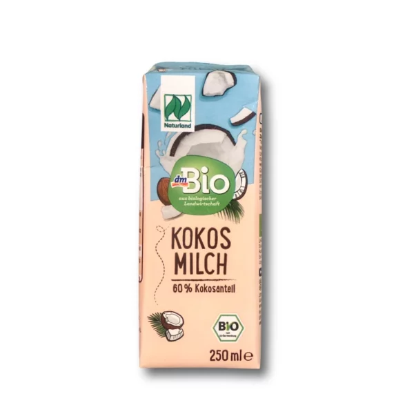 Kokosmilch Tetrapack, 250 ml