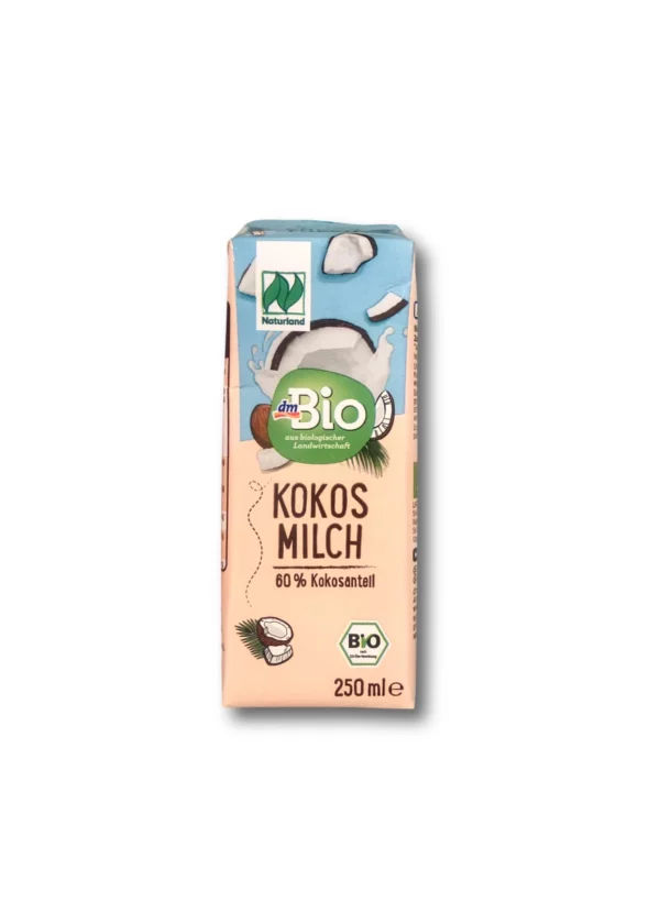 Kokosmilch Tetrapack, 250 ml