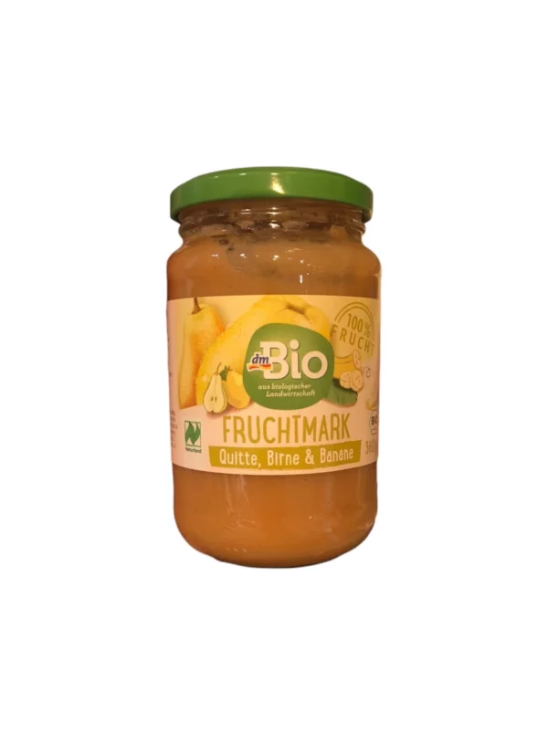 Pear and quince fruit purée, 360 g Pear and quince fruit purée, 360 g