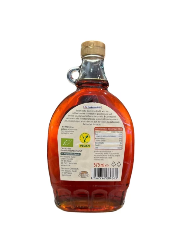 Ahornsirup Grad C, 375 ml Ahornsirup Grad C, 375 ml