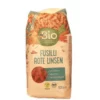 Nudeln, Fusilli aus roten Linsen, 300 g Nudeln, Fusilli aus roten Linsen, 300 g