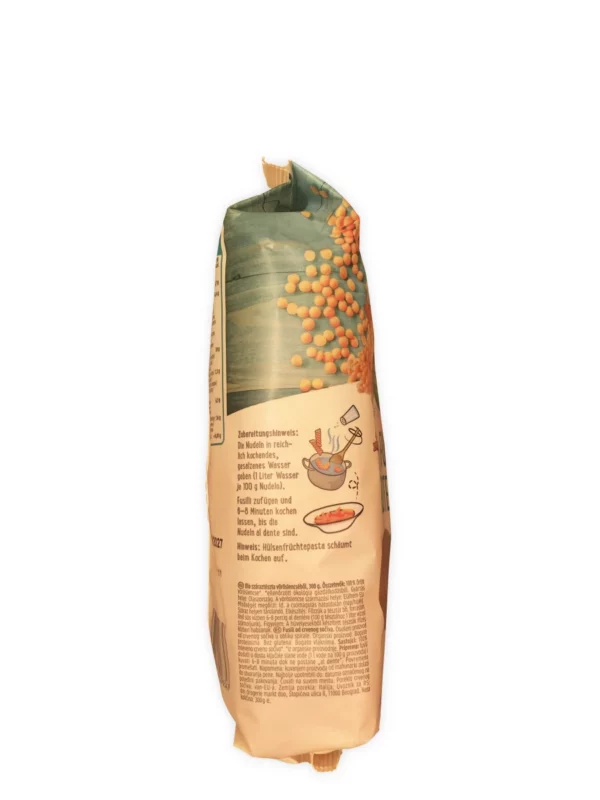 Nudeln, Fusilli aus roten Linsen, 300 g Nudeln, Fusilli aus roten Linsen, 300 g