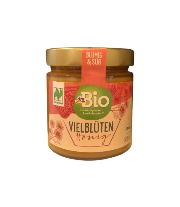 Vielblütenhonig, 500 g