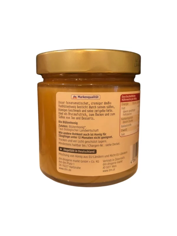 Vielblütenhonig, 500 g