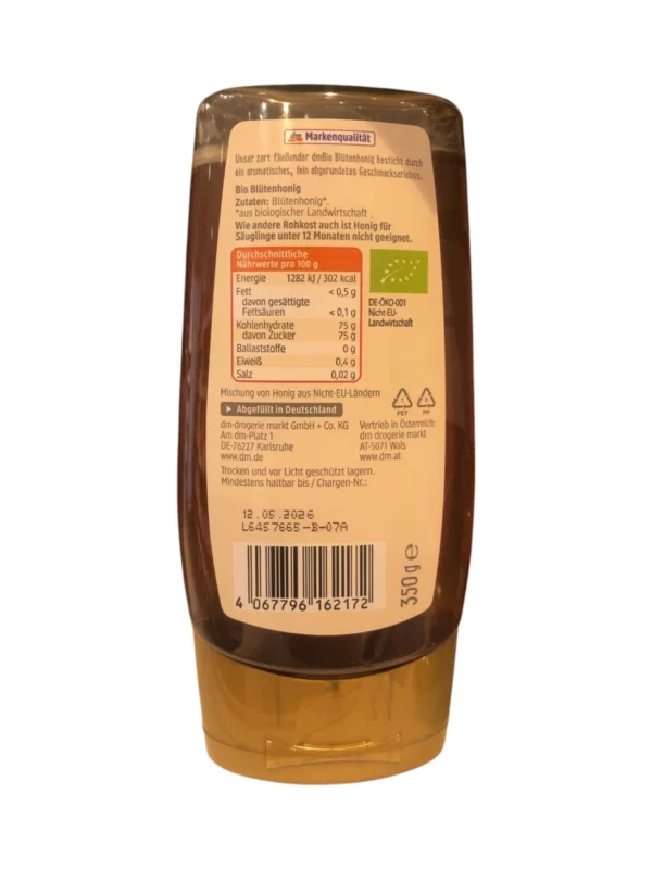 Blossom honey in a tube, 350 g Blossom honey in a tube, 350 g