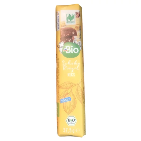 Schokoriegel, Vollmilch Keks, 37,5 g
