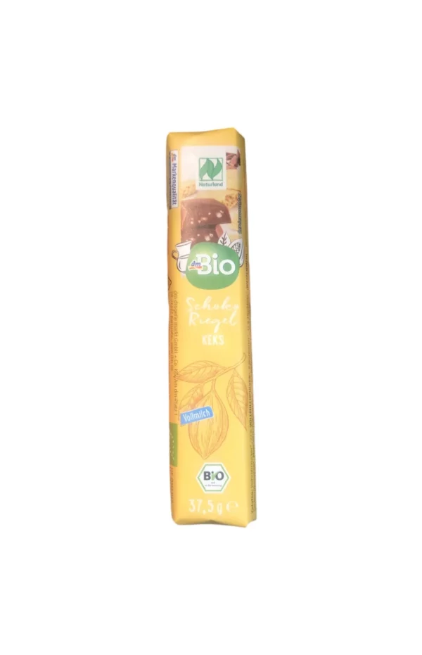 Schokoriegel, Vollmilch Keks, 37,5 g