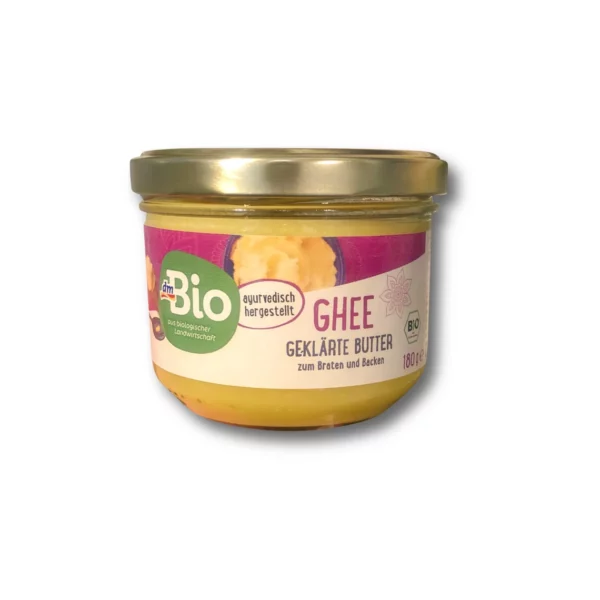 Ghee, geklärte Butter, 180 g Ghee, geklärte Butter, 180 g