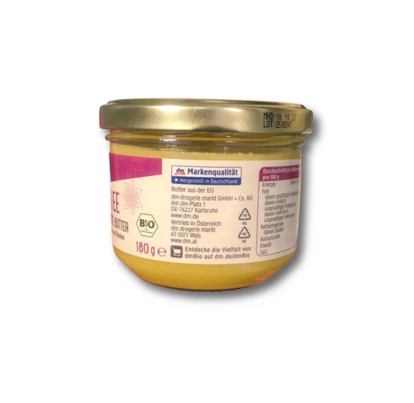 Ghee, geklärte Butter, 180 g