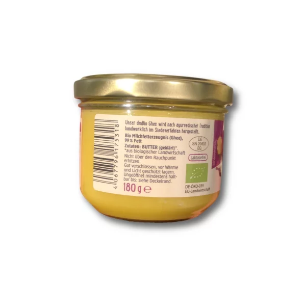 Ghee, geklärte Butter, 180 g