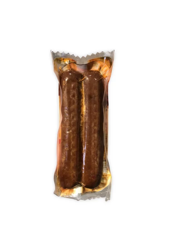Seitan Bratwurst, nach Chorizo-Art gewürzt, 130 g