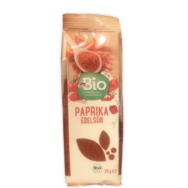 Paprika, edelsüß, 70 g