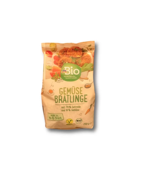 Gemüse Bratlinge, 210 g