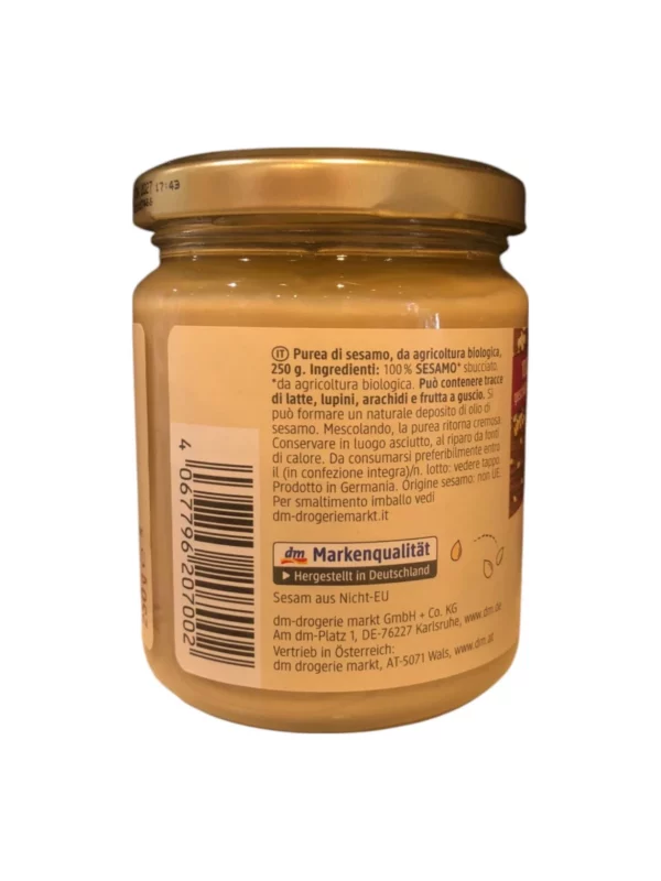 Sesame butter, tahini, 250 g