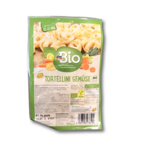 Nudeln, Tortellini Gemüse, 250 g
