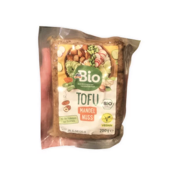 Tofu, Mandel Nuss, 200 g