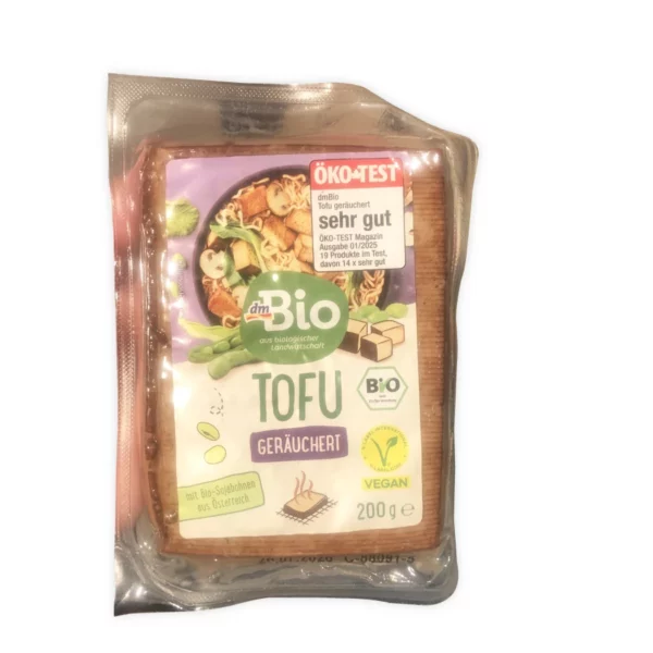 Tofu, geräuchert, 200 g