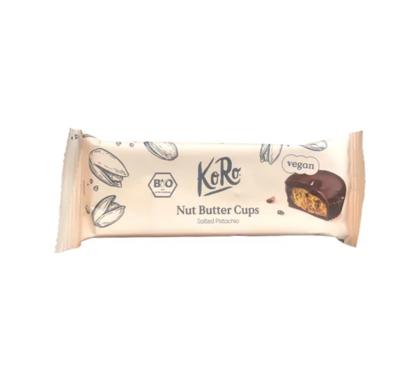 Nut Butter Cups, Salty Pistachio (3 pieces), 39 g