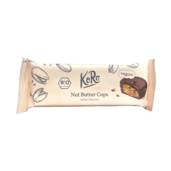 Nussbutter Cups, Salty Pistachio (3 Stück), 39 g