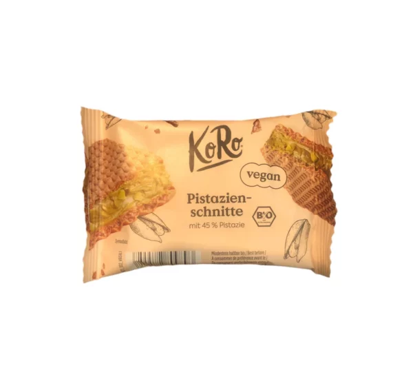 Pistazienschnitte mit 45 % Pistazie, 22 g