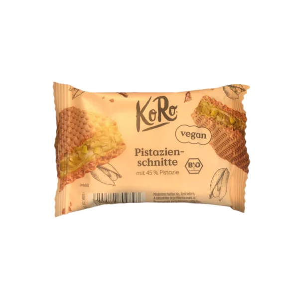 Pistazienschnitte mit 45 % Pistazie, 22 g