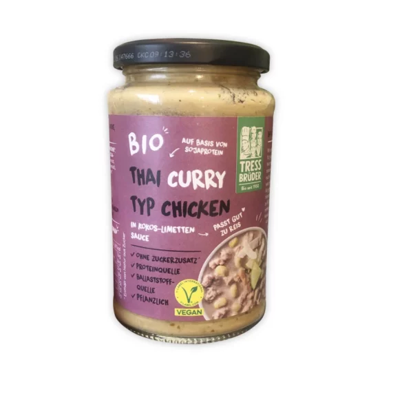 Thai Curry Typ Chicken Kokos-Limetten Sauce, 375 g
