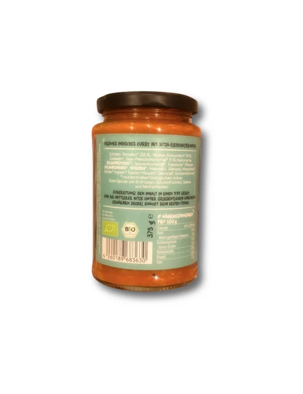 Ready meal, butter chicken curry type, 375 g Ready meal, butter chicken curry type, 375 g