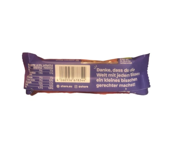 Nussriegel, Schoko Heidelbeere, 35 g