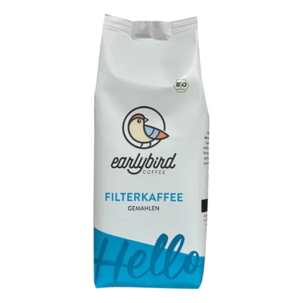 Filterkaffee, gemahlen, 250 g