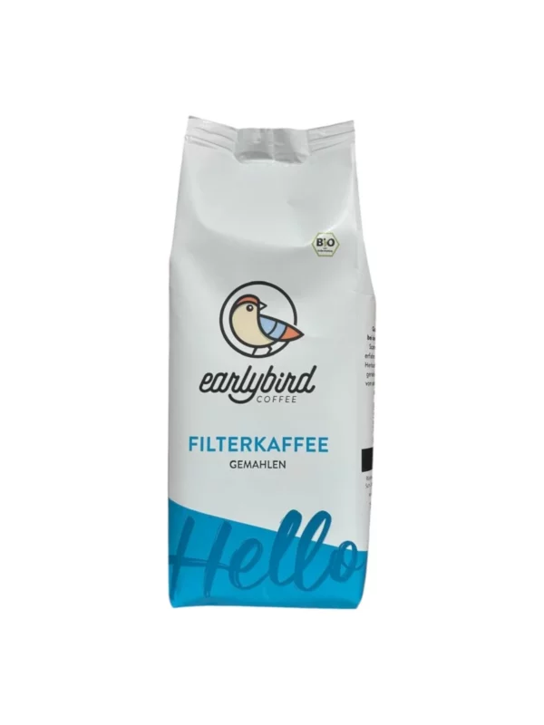 Filter coffee, ground, 250 g
