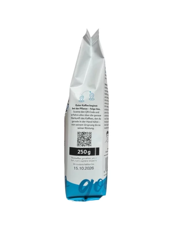 Filter coffee, ground, 250 g