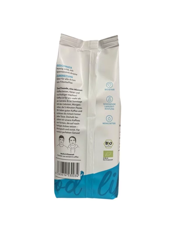 Filter coffee, ground, 250 g