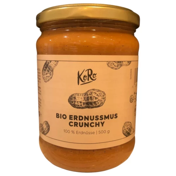 Peanut butter crunchy, 500 g