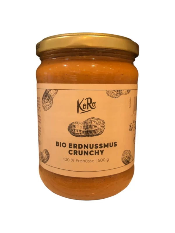 Peanut butter crunchy, 500 g