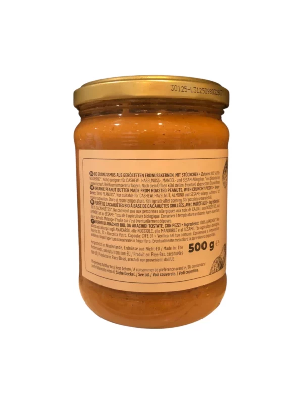 Peanut butter crunchy, 500 g