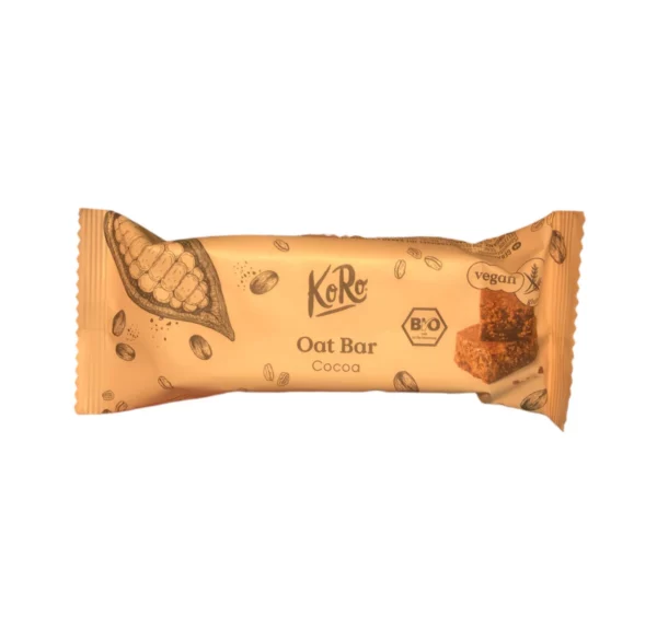 Haferriegel, Oat Bar Cocoa, 60 g