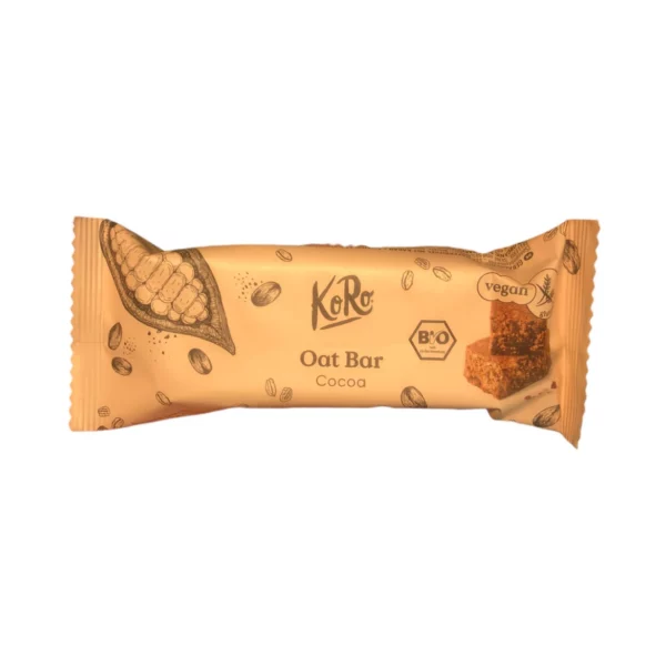 Haferriegel, Oat Bar Cocoa, 60 g Haferriegel, Oat Bar Cocoa, 60 g