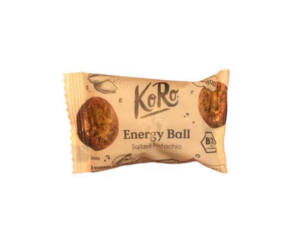 Energy ball, oat flakes & pistachio paste filling, 30 g Energy ball, oat flakes & pistachio paste filling, 30 g
