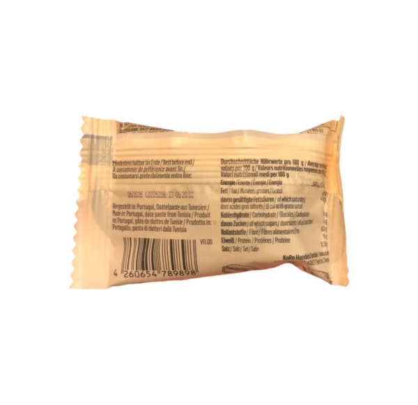 Energy ball, oat flakes & pistachio paste filling, 30 g Energy ball, oat flakes & pistachio paste filling, 30 g