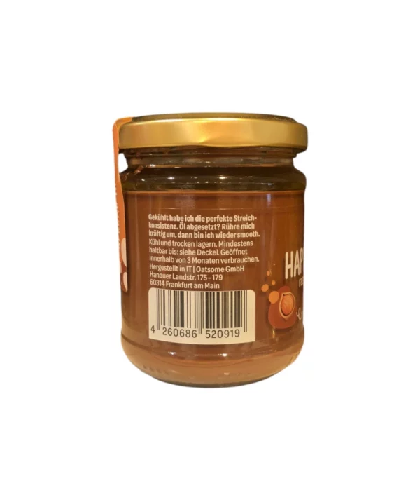 Haselnussmus, "Happy Hazel" Feelgood Spreads, Haselnuss Kakao, 200 g Haselnussmus, "Happy Hazel" Feelgood Spreads, Haselnuss Kakao, 200 g