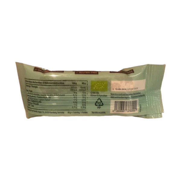 Haferriegel, Oat Bar Chunky Chocolate, 40 g