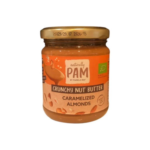 Nussbutter, Crunchy Nut Butter Caramelized Almonds, 200 g