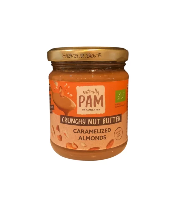Nut butter, Crunchy Nut Butter Caramelized Almonds, 200 g