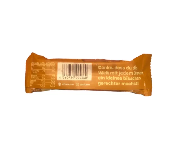 Nut bar, caramel sea salt, 35 g