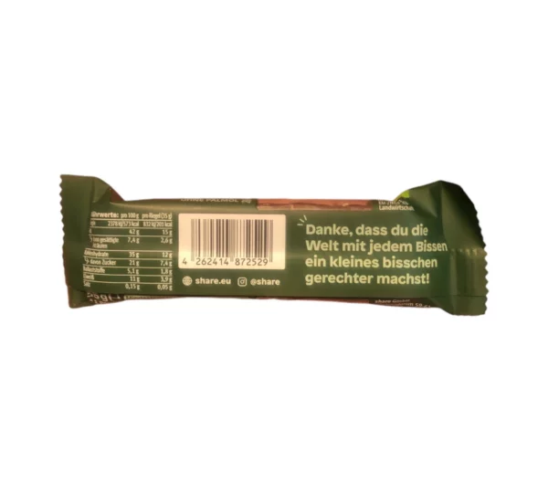 Nussriegel, Schoko Haselnuss Karamell, 35 g