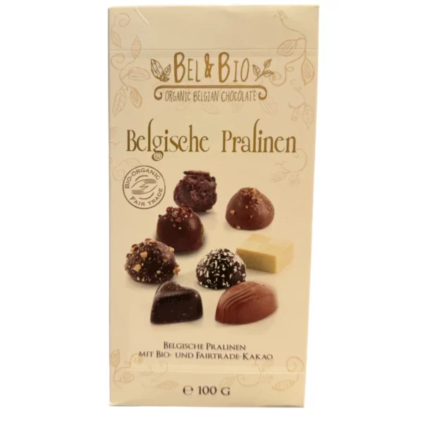 Schokolade, Belgische Pralinen, 100 g