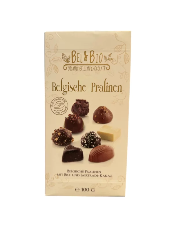 Schokolade, Belgische Pralinen, 100 g