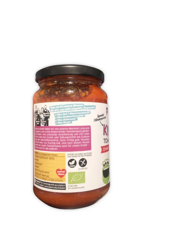 Tomatensoße, Kinder, 340 g