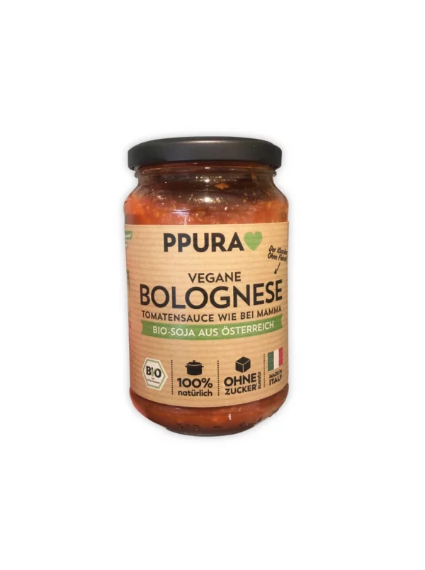 Tomatensoße, Bolognese, vegan, 340 g
